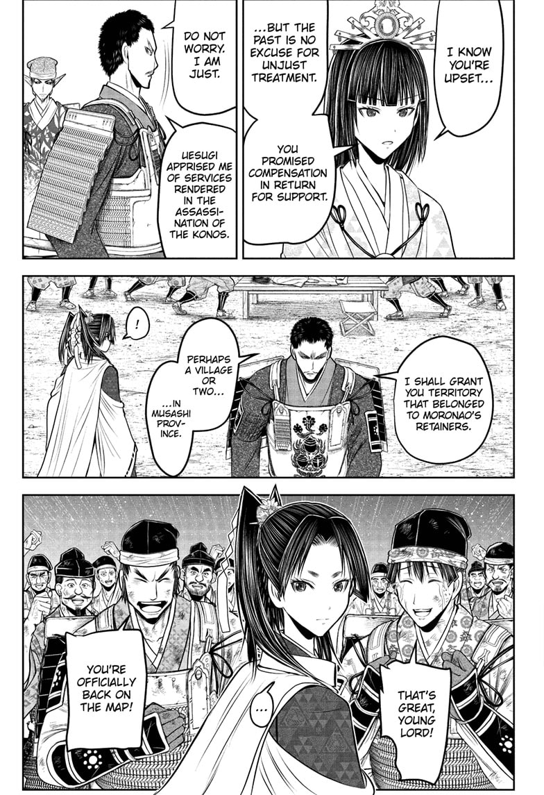 Read The Elusive Samurai (en) Manga Online