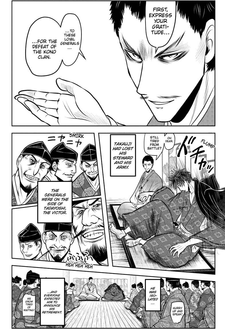 Read The Elusive Samurai (en) Manga Online