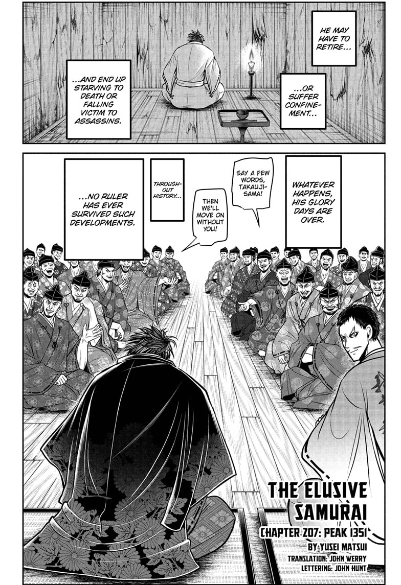 Read The Elusive Samurai (en) Manga Online