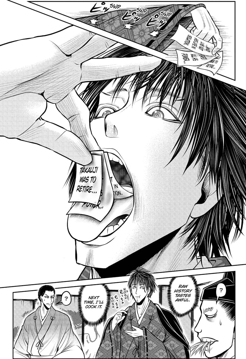 Read The Elusive Samurai (en) Manga Online