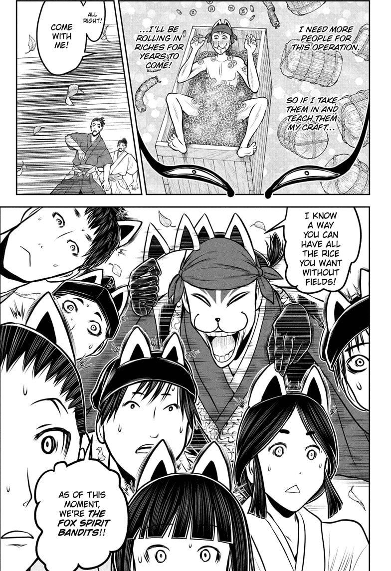 Read The Elusive Samurai (en) Manga Online