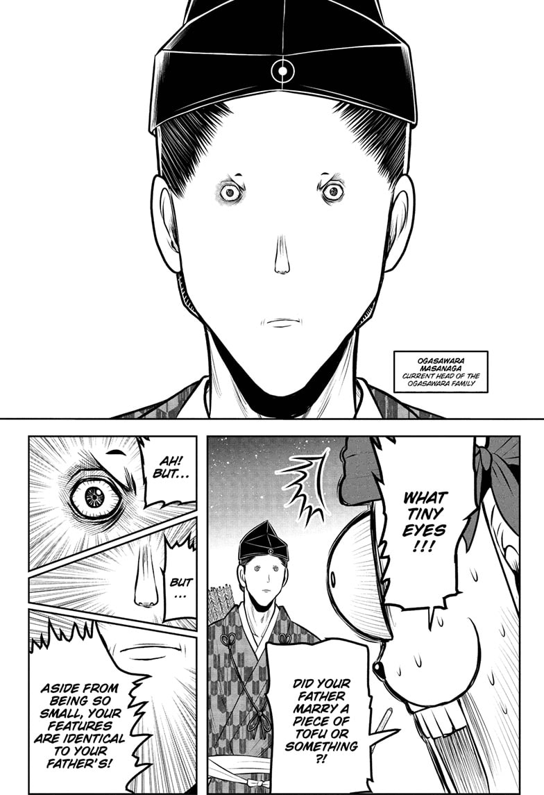 Read The Elusive Samurai (en) Manga Online