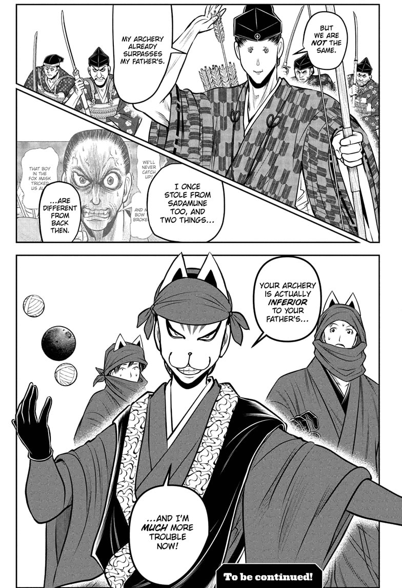 Read The Elusive Samurai (en) Manga Online