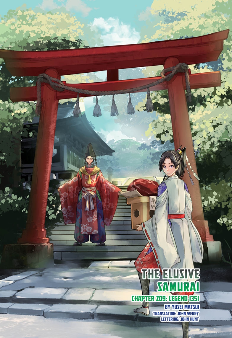 Read The Elusive Samurai (en) Manga Online