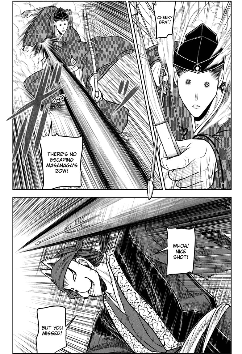 Read The Elusive Samurai (en) Manga Online