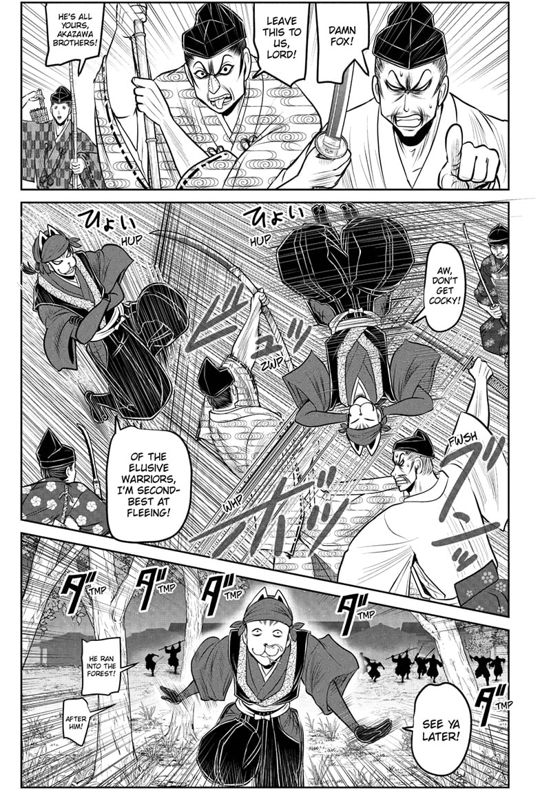 Read The Elusive Samurai (en) Manga Online