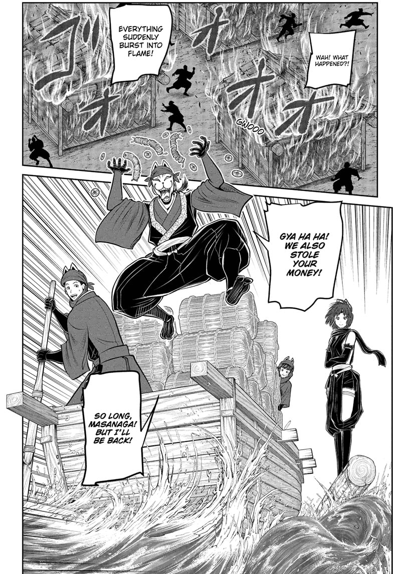 Read The Elusive Samurai (en) Manga Online