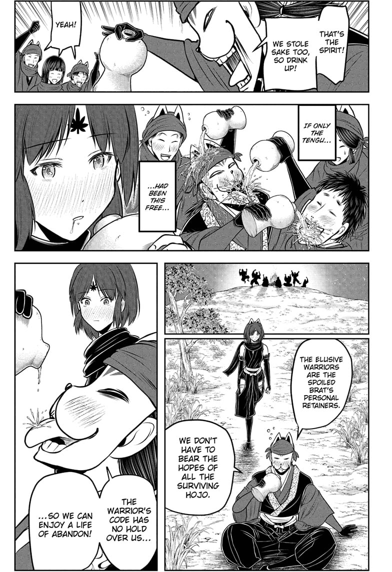 Read The Elusive Samurai (en) Manga Online