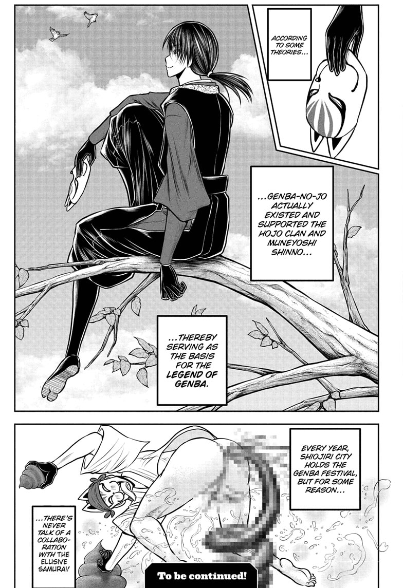 Read The Elusive Samurai (en) Manga Online