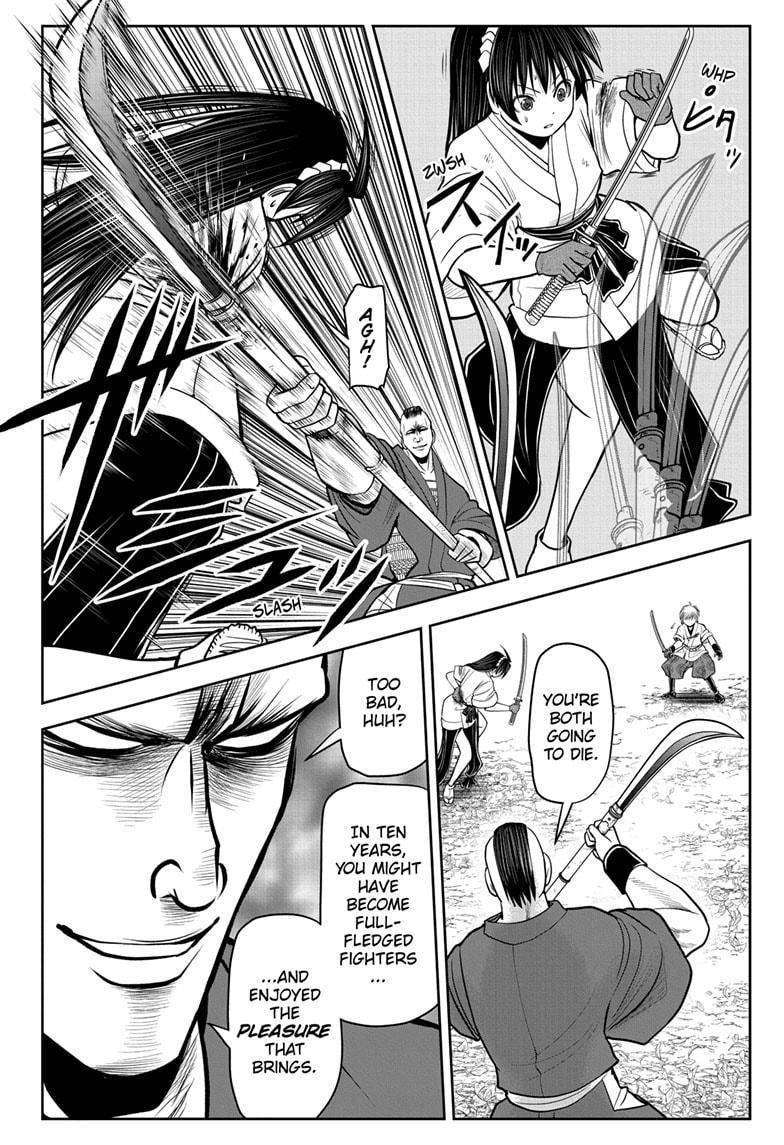 Read The Elusive Samurai (en) Manga Online