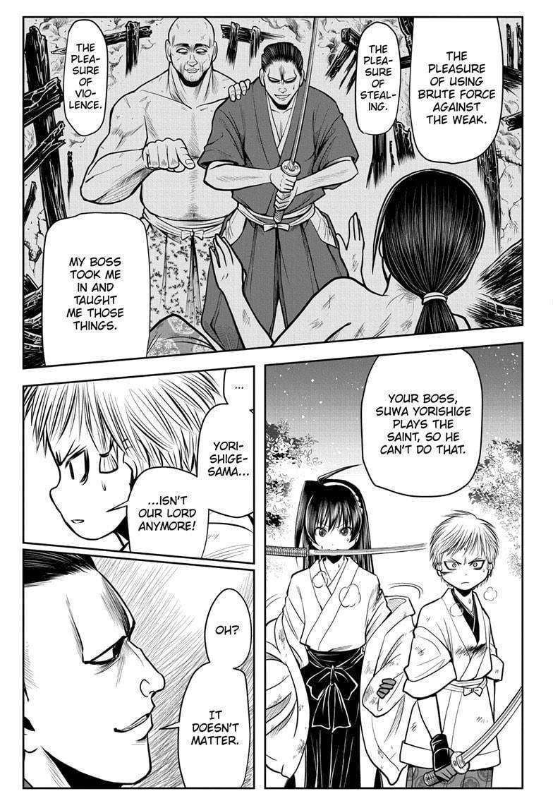 Read The Elusive Samurai (en) Manga Online