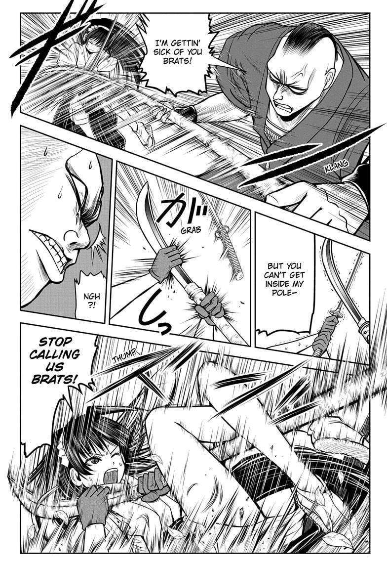 Read The Elusive Samurai (en) Manga Online