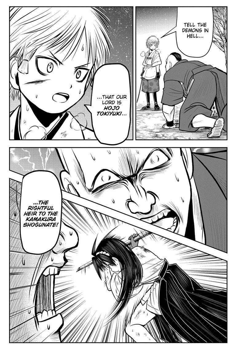 Read The Elusive Samurai (en) Manga Online