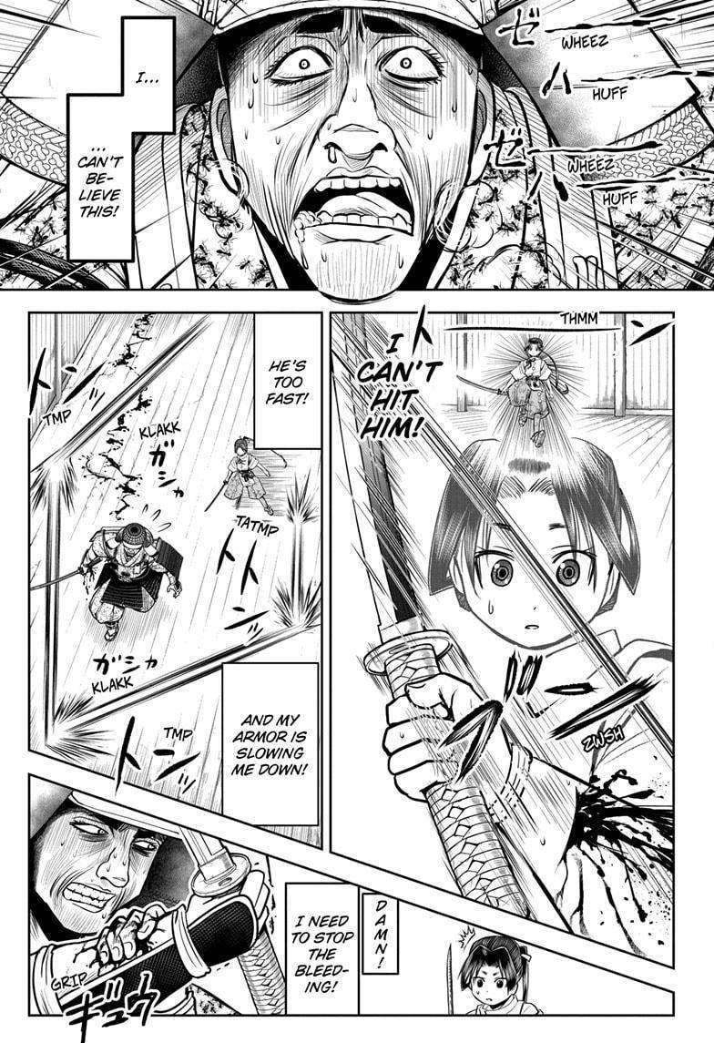 Read The Elusive Samurai (en) Manga Online