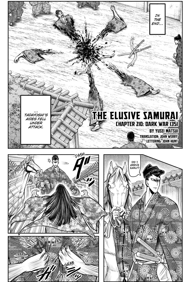 Read The Elusive Samurai (en) Manga Online