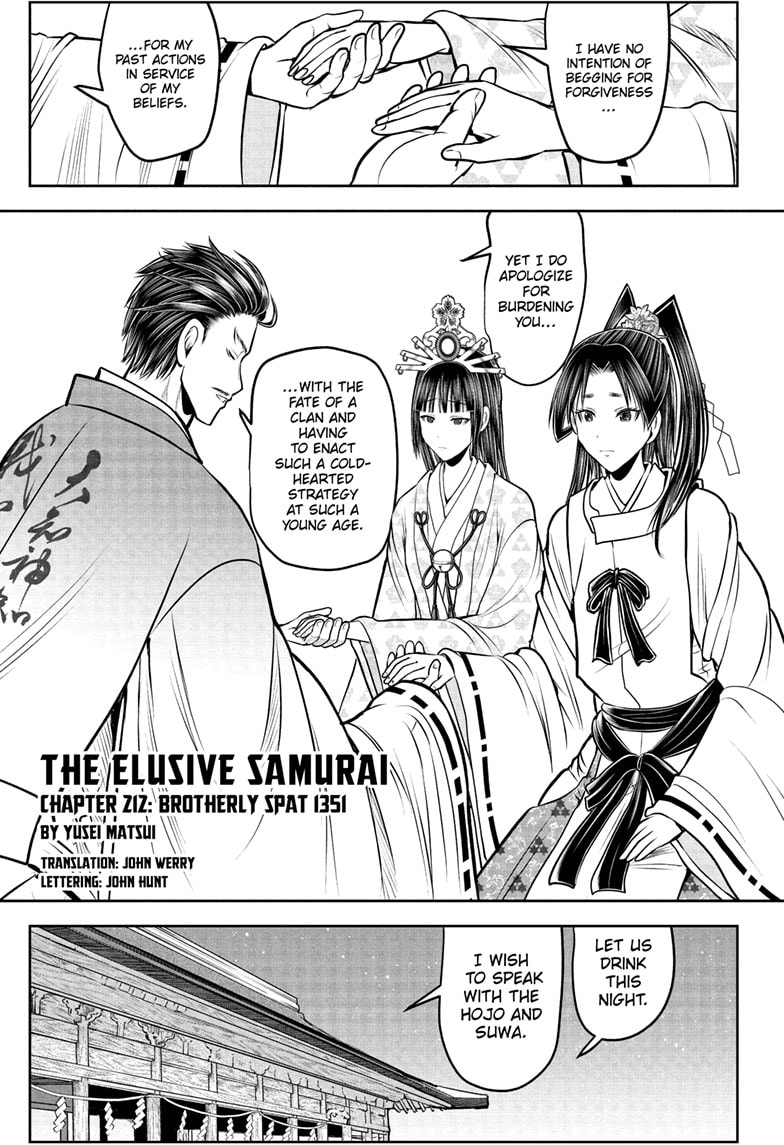 Read The Elusive Samurai (en) Manga Online