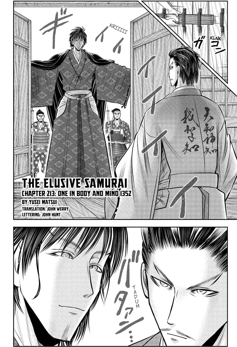 Read The Elusive Samurai (en) Manga Online