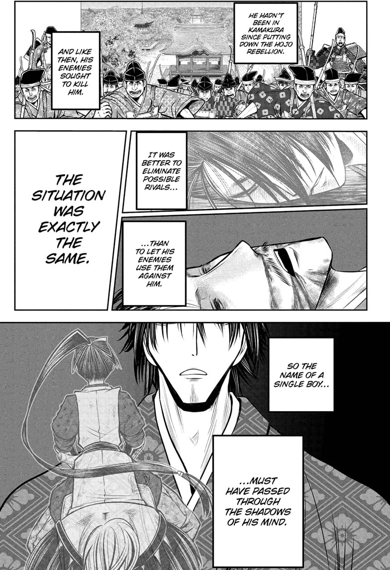 Read The Elusive Samurai (en) Manga Online