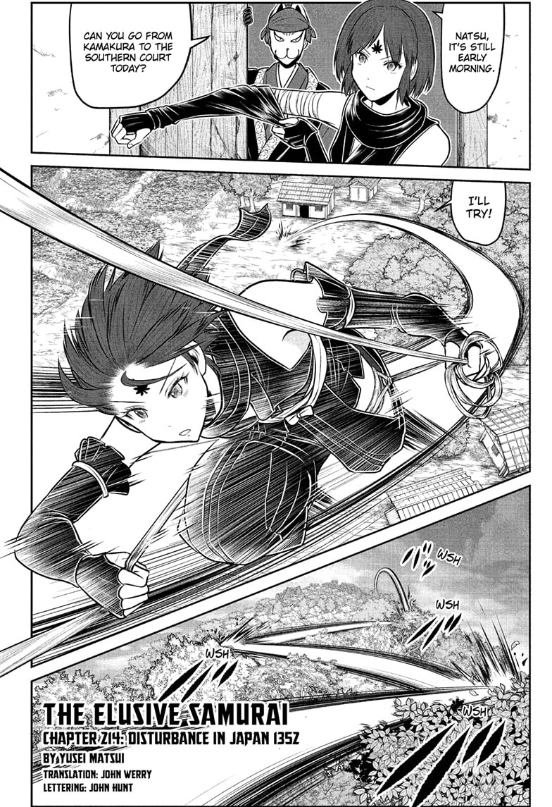 Read The Elusive Samurai (en) Manga Online
