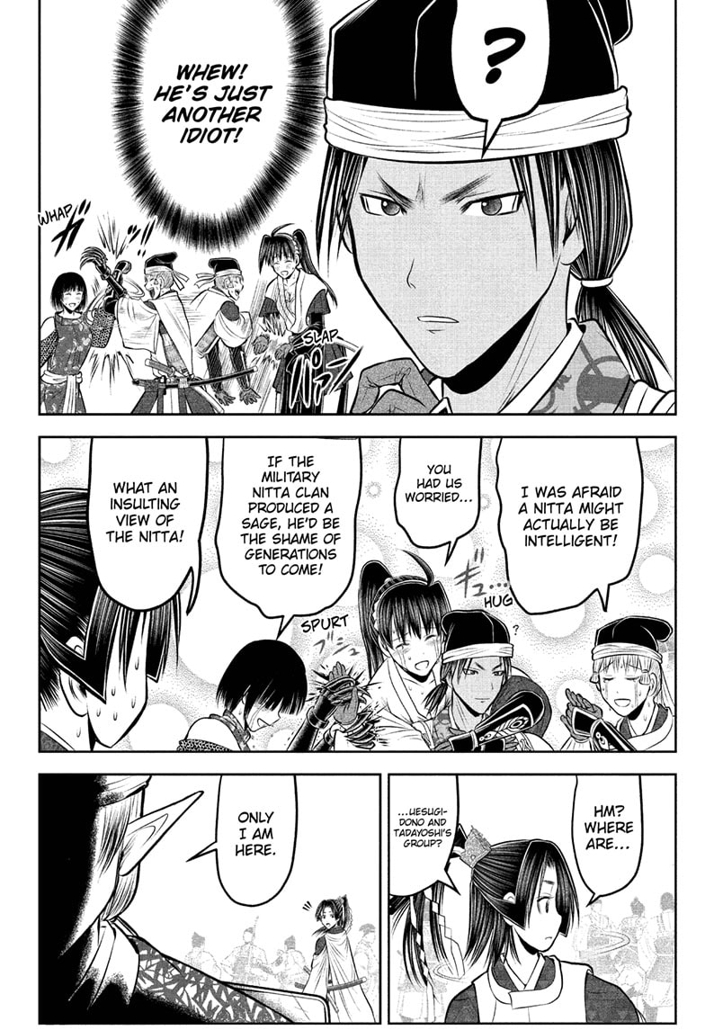 Read The Elusive Samurai (en) Manga Online