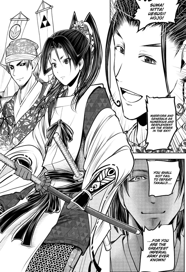 Read The Elusive Samurai (en) Manga Online