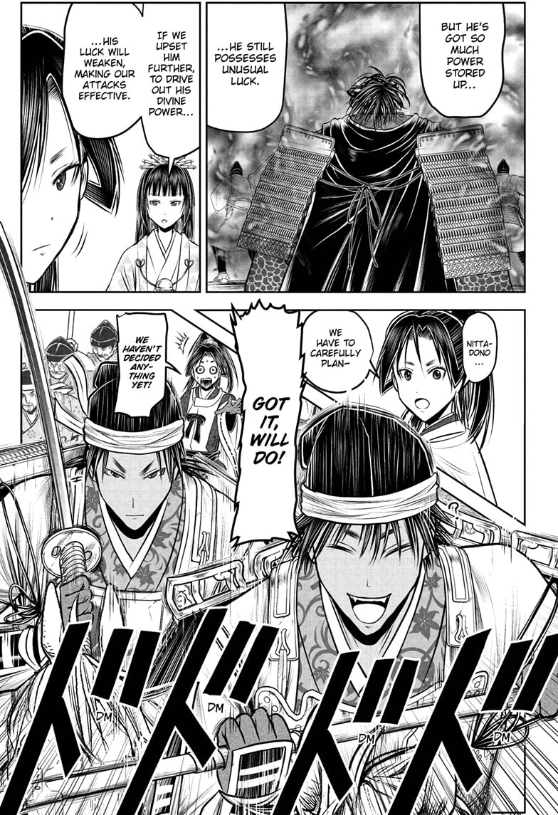 Read The Elusive Samurai (en) Manga Online