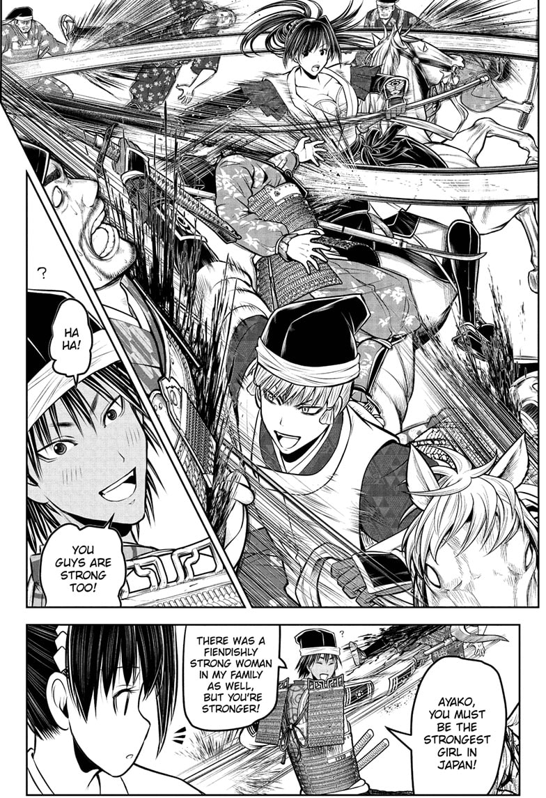 Read The Elusive Samurai (en) Manga Online