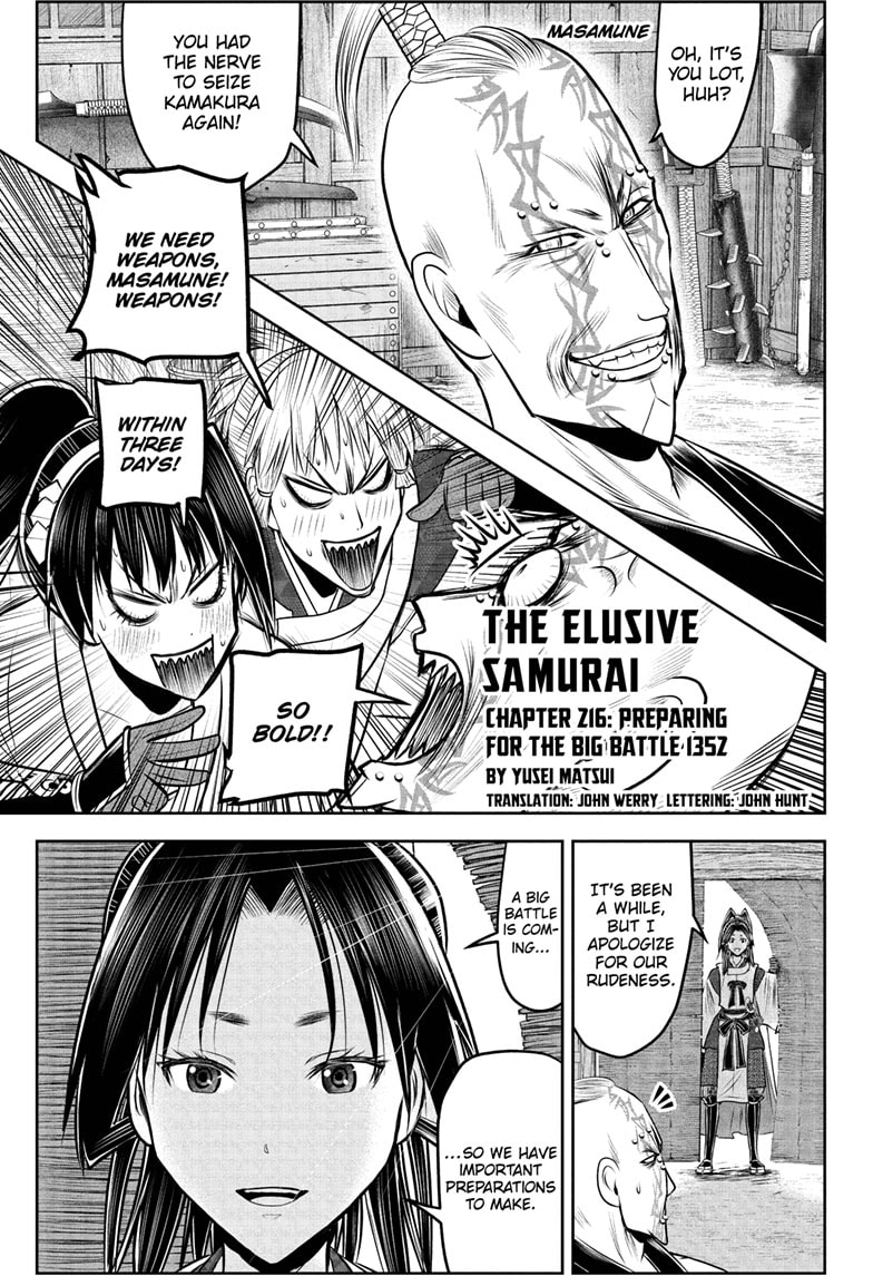 Read The Elusive Samurai (en) Manga Online