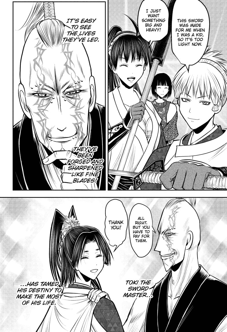 Read The Elusive Samurai (en) Manga Online