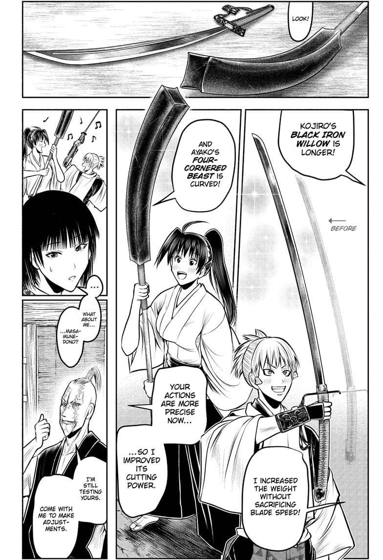 Read The Elusive Samurai (en) Manga Online