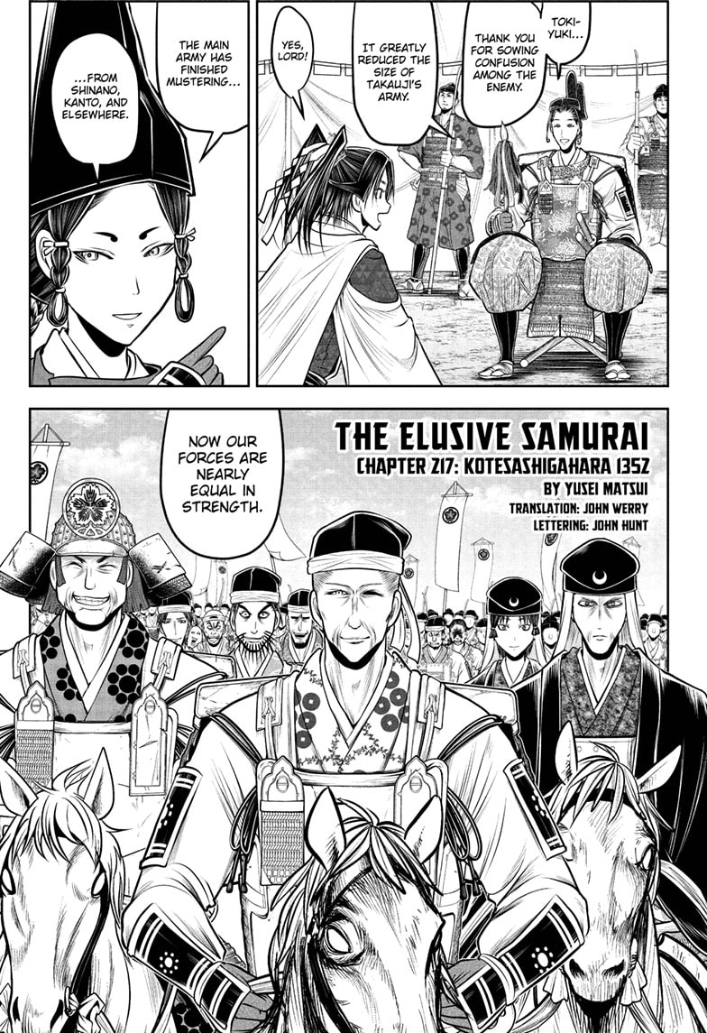 Read The Elusive Samurai (en) Manga Online
