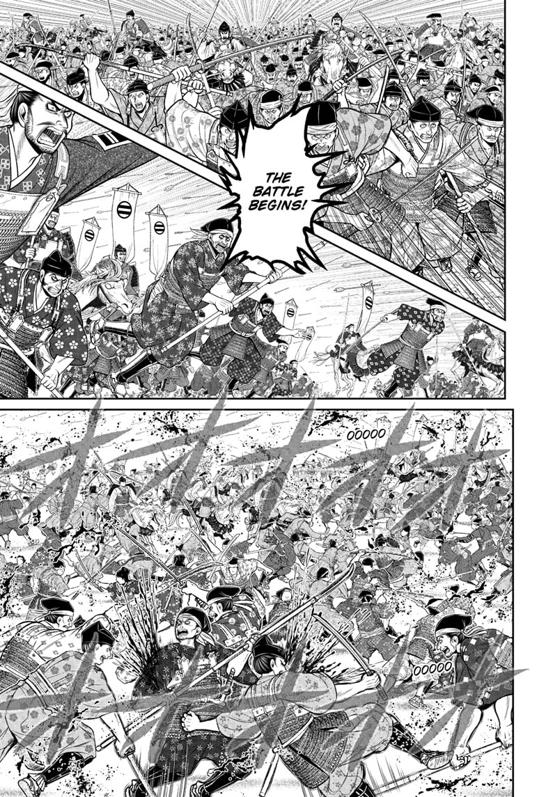 Read The Elusive Samurai (en) Manga Online