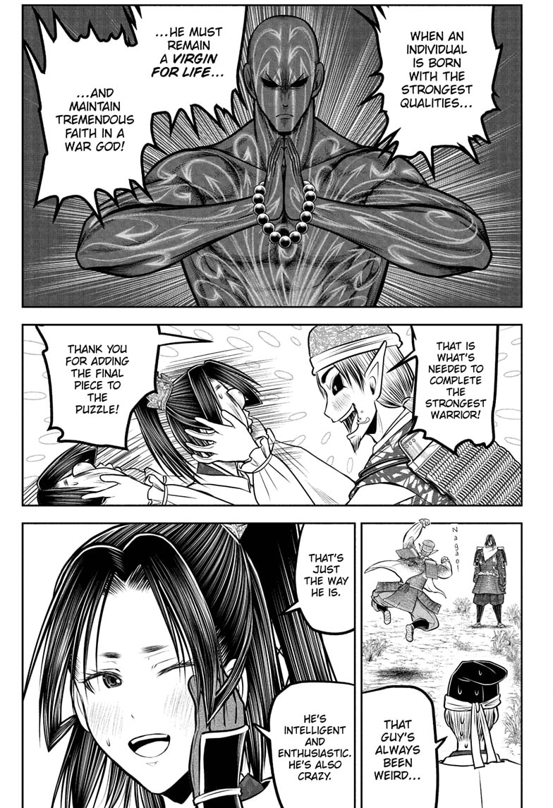 Read The Elusive Samurai (en) Manga Online