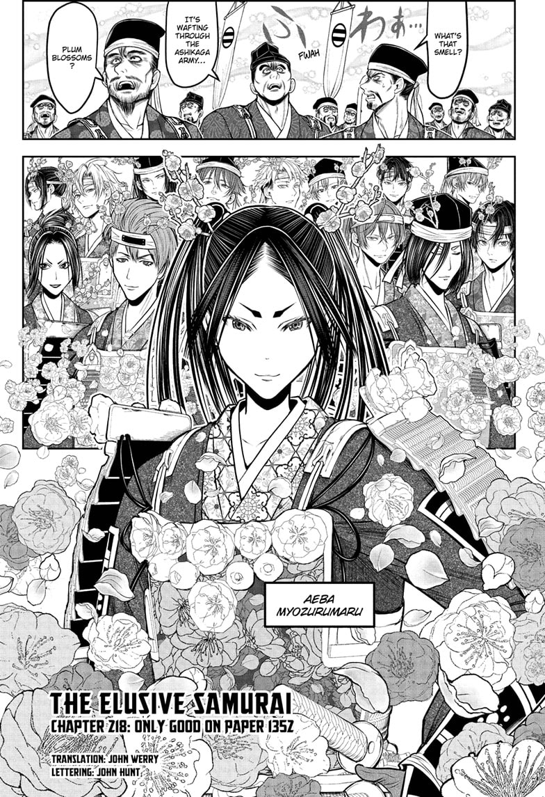 Read The Elusive Samurai (en) Manga Online
