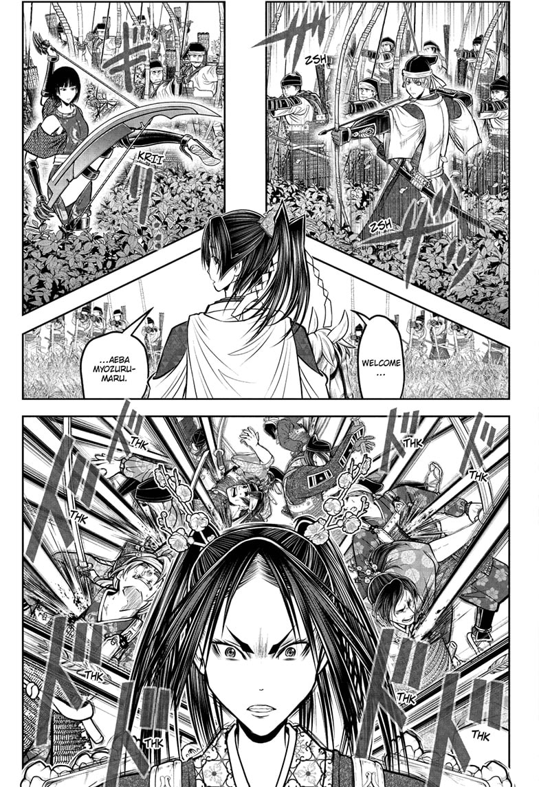 Read The Elusive Samurai (en) Manga Online