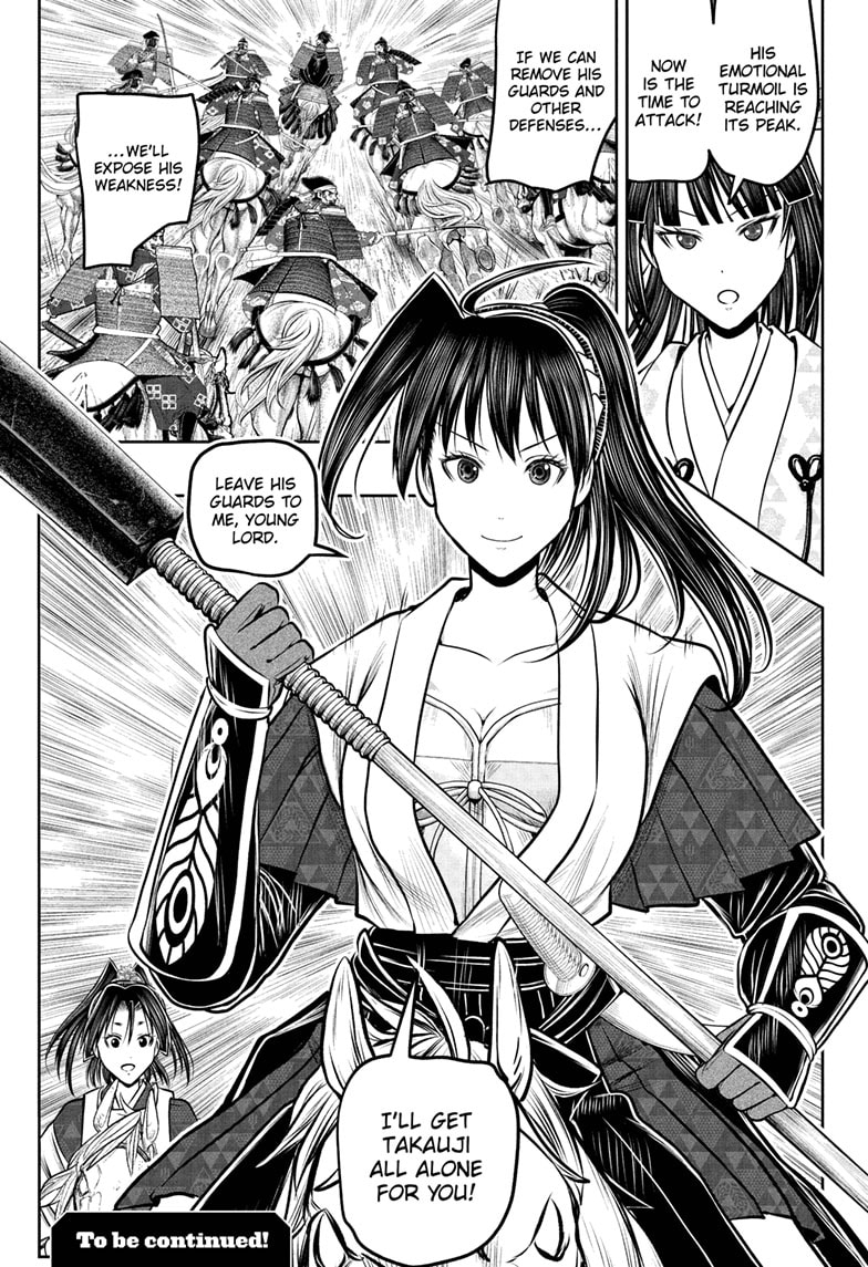 Read The Elusive Samurai (en) Manga Online