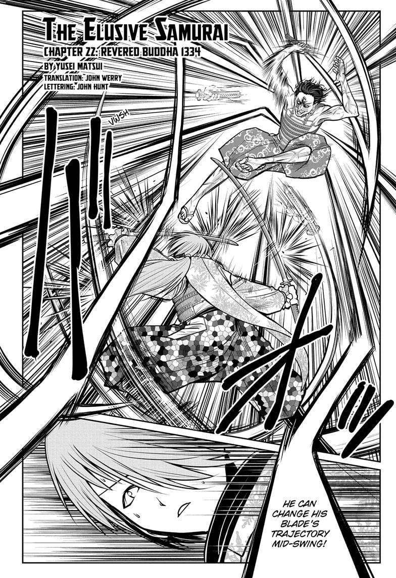 Read The Elusive Samurai (en) Manga Online