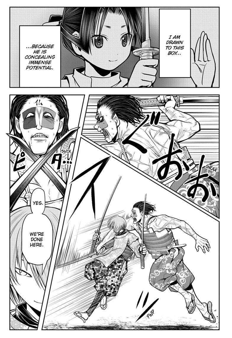 Read The Elusive Samurai (en) Manga Online