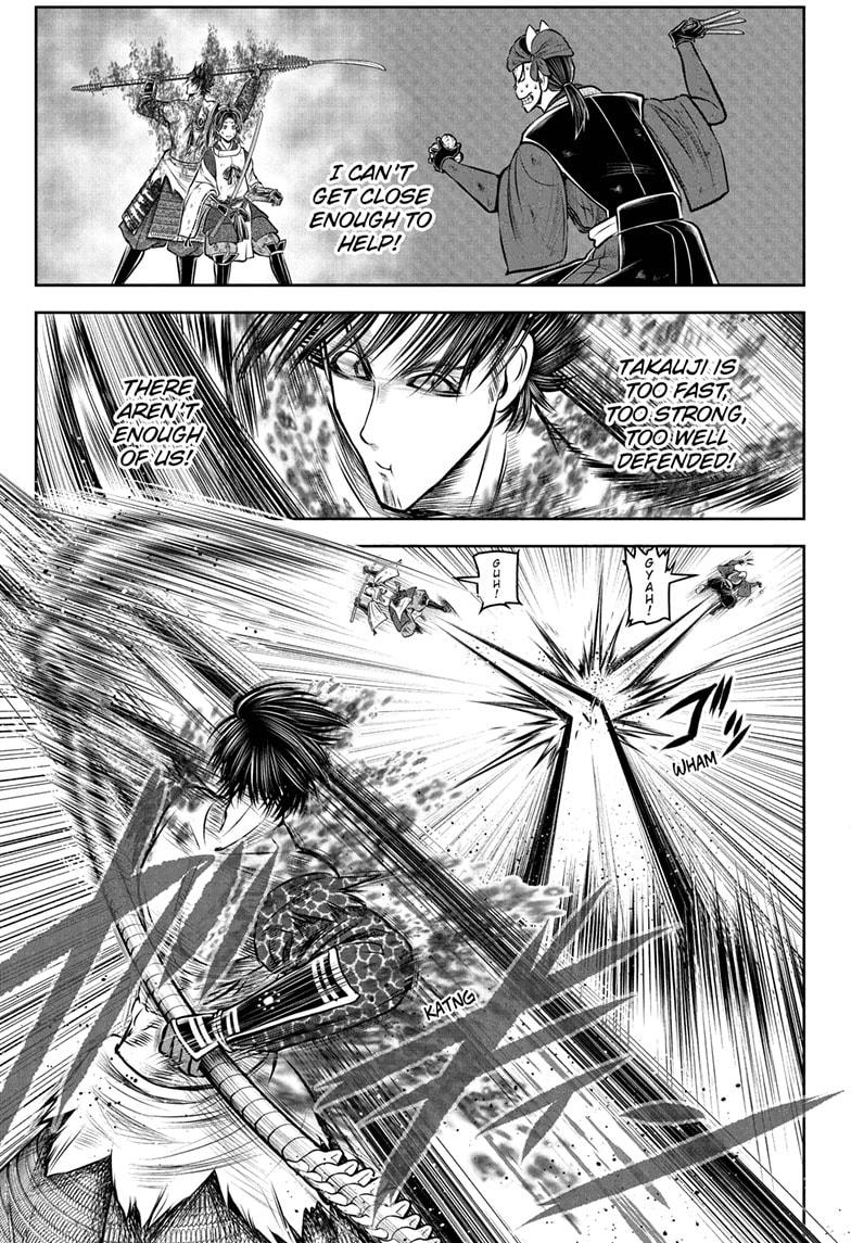 Read The Elusive Samurai (en) Manga Online