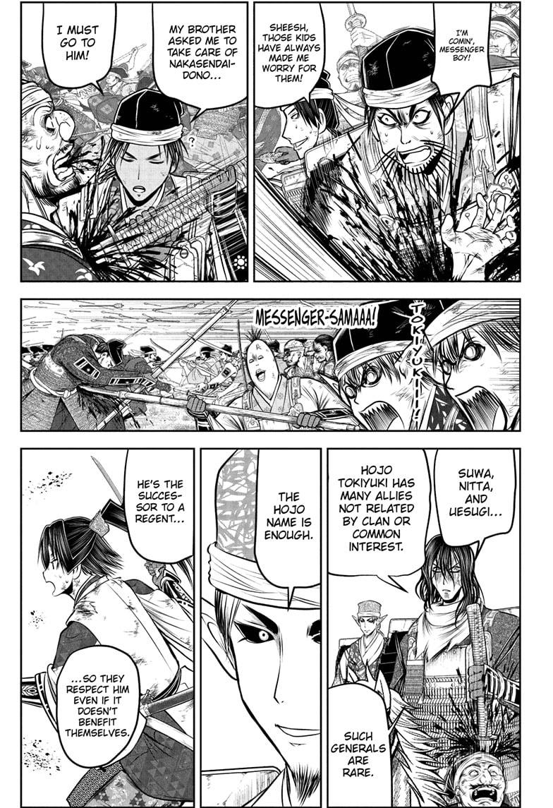 Read The Elusive Samurai (en) Manga Online