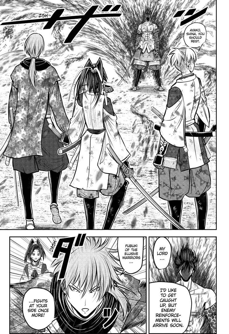 Read The Elusive Samurai (en) Manga Online