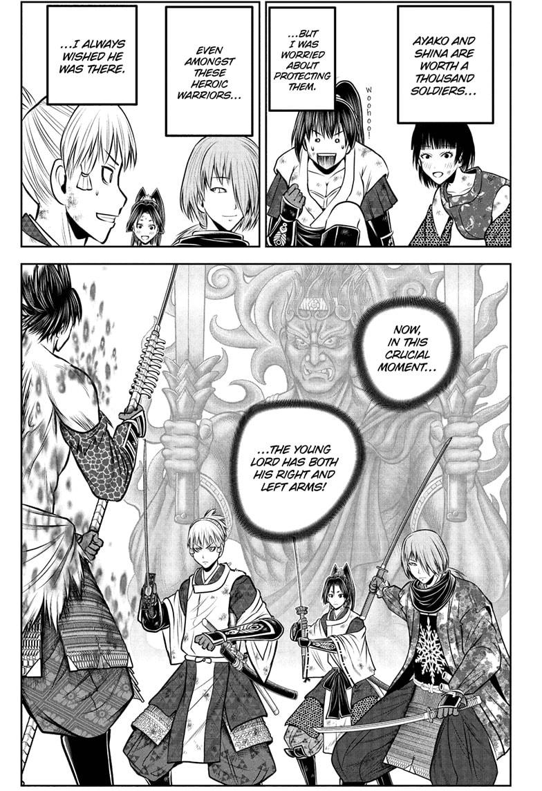 Read The Elusive Samurai (en) Manga Online