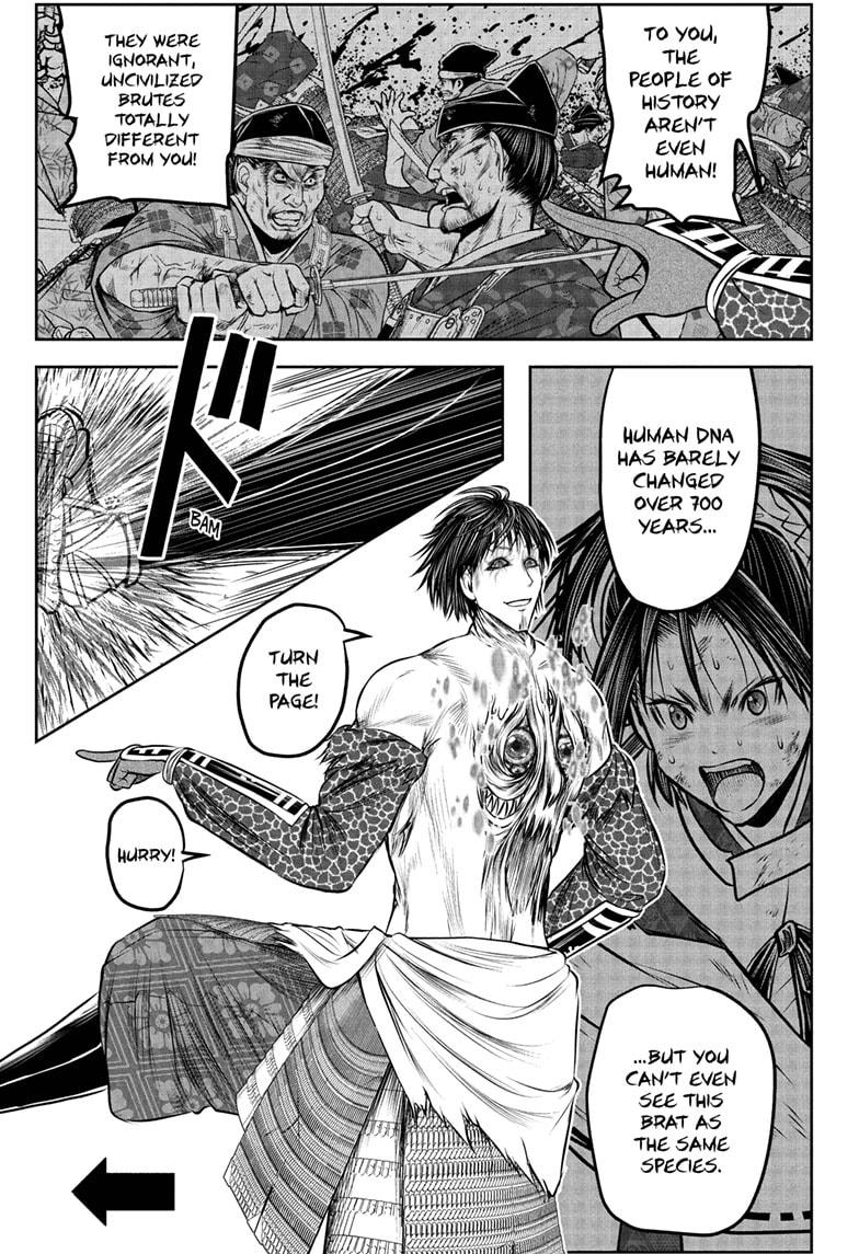 Read The Elusive Samurai (en) Manga Online