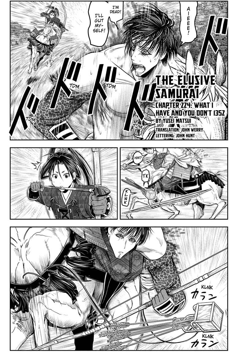 Read The Elusive Samurai (en) Manga Online