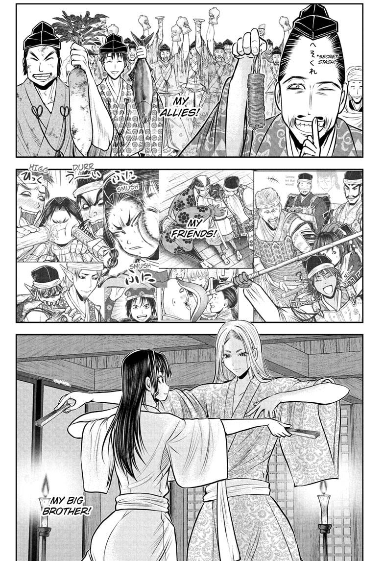 Read The Elusive Samurai (en) Manga Online