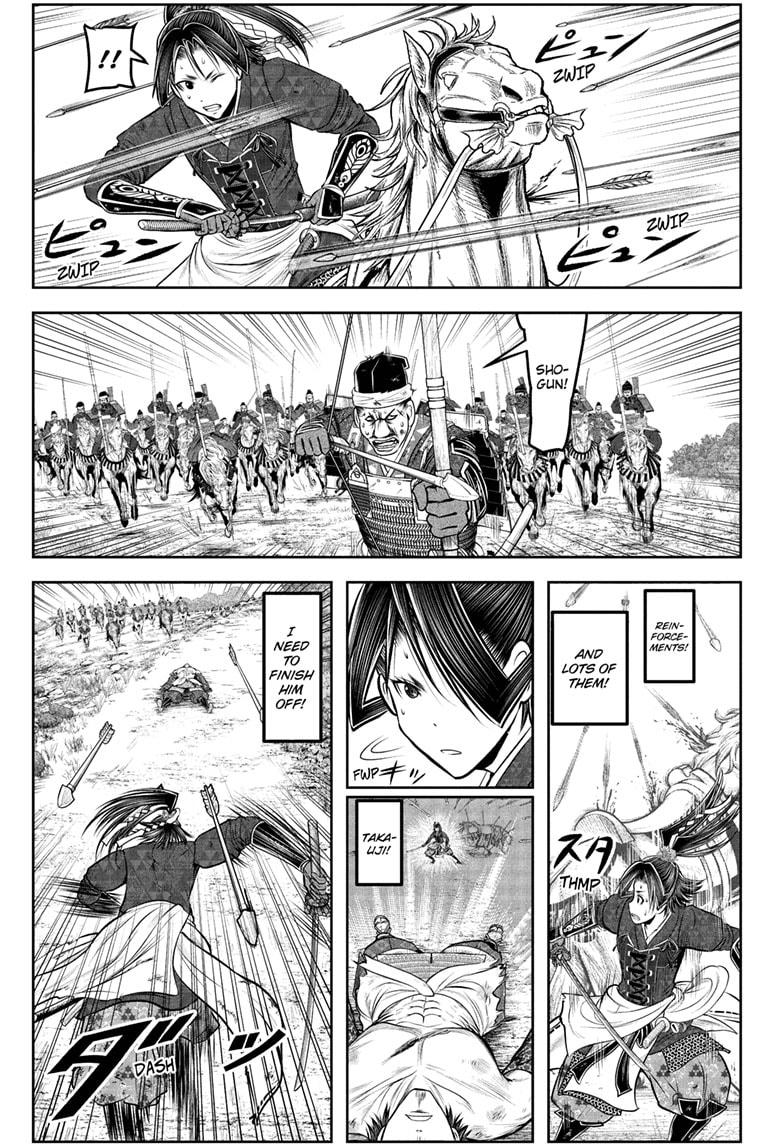 Read The Elusive Samurai (en) Manga Online