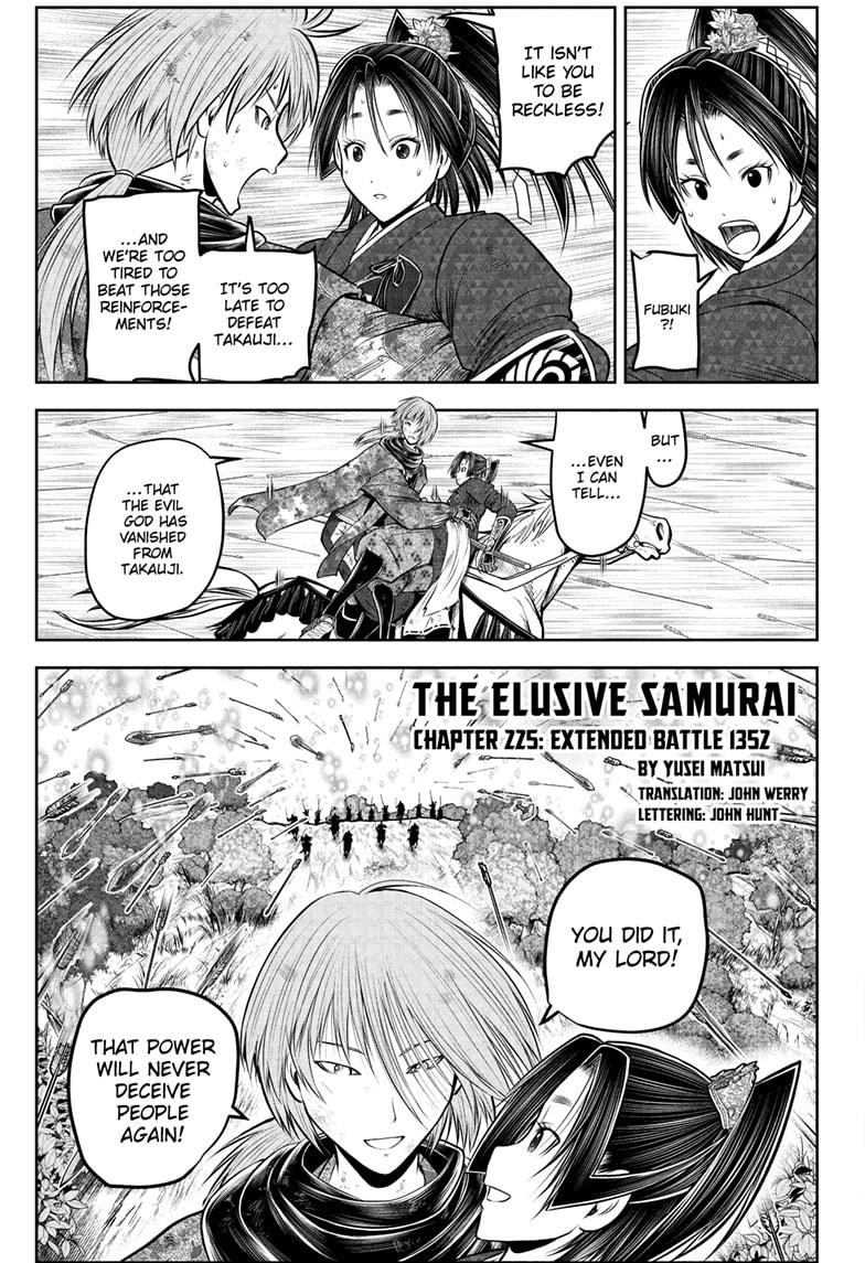 Read The Elusive Samurai (en) Manga Online