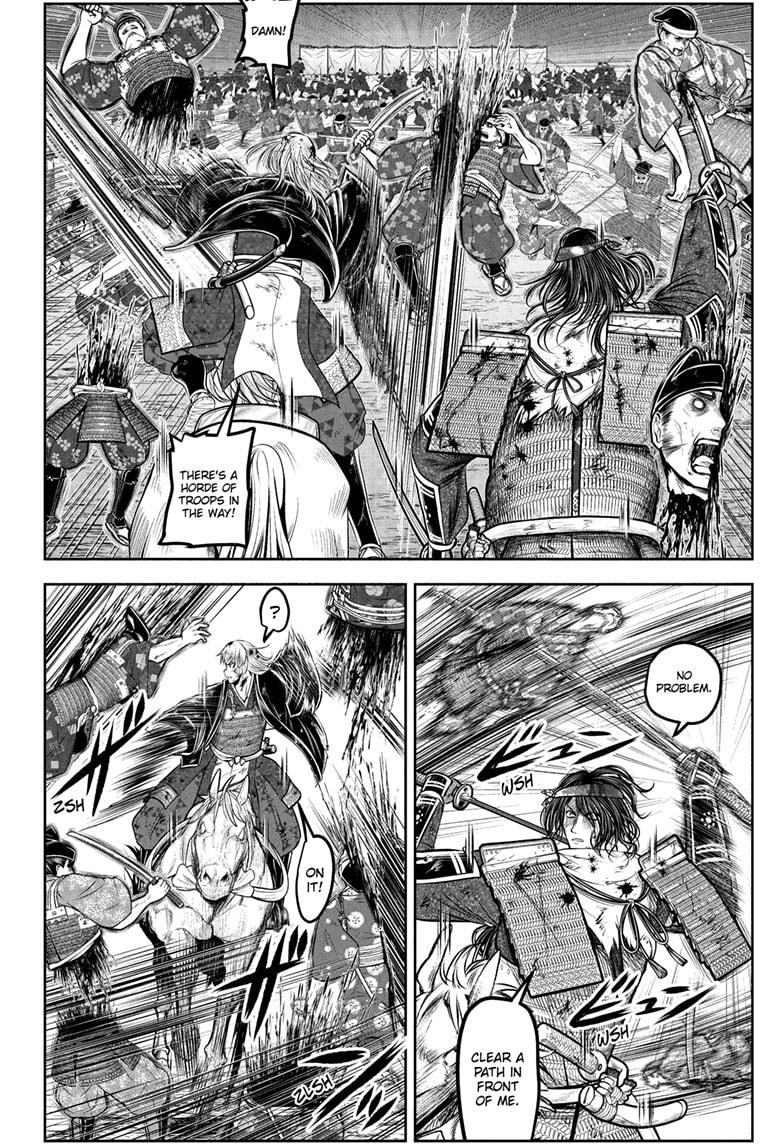 Read The Elusive Samurai (en) Manga Online
