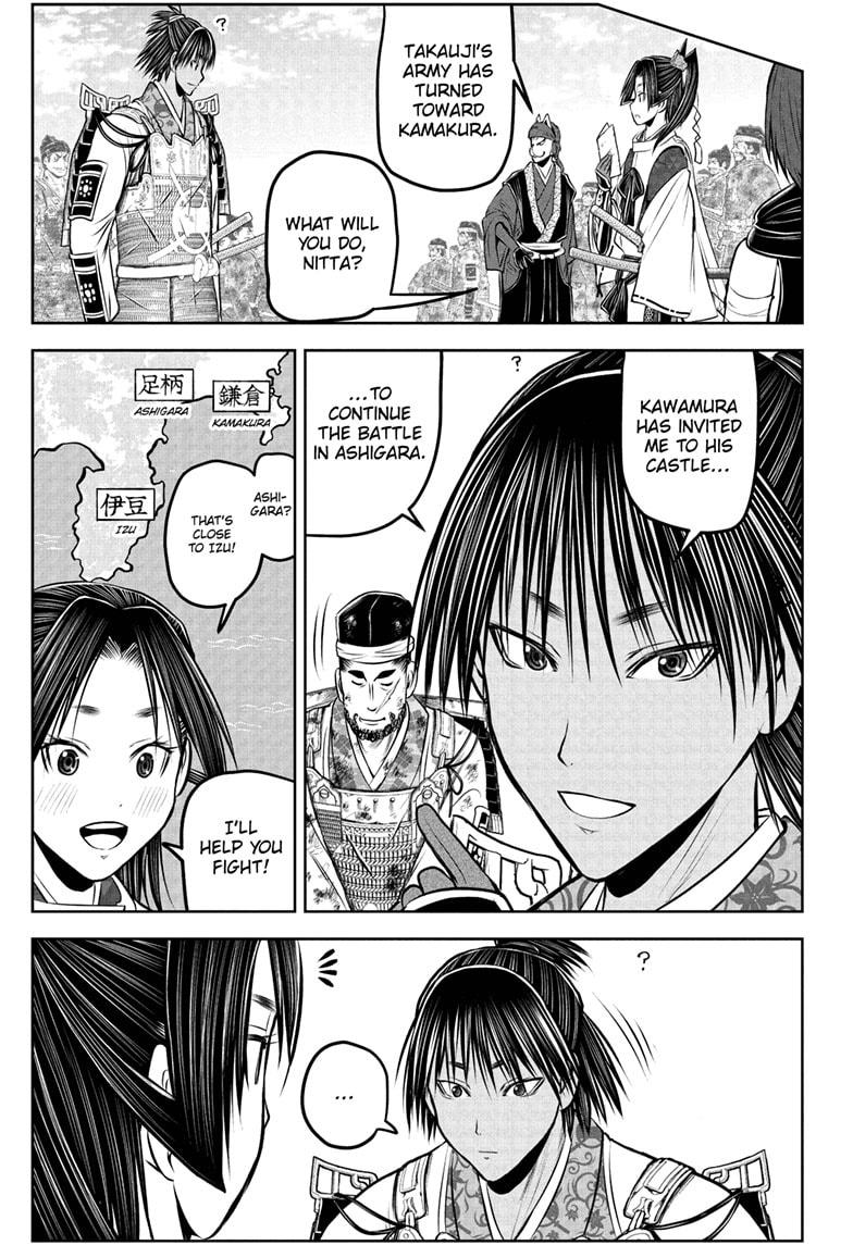 Read The Elusive Samurai (en) Manga Online