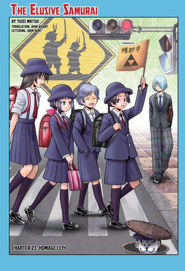 Read The Elusive Samurai (en) Manga Online